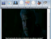 CubeTV em funcionamento (canal Telecine Premium)
